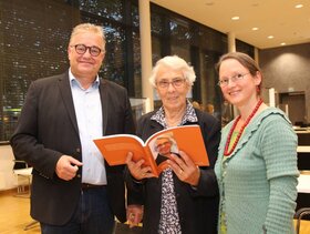 Hauke Jagau, Ruth Gröne, Anja Schade, Foto: F. Bittner