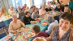 Interkultureller Mittagtisch der AWO Hannover