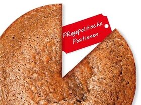 Symbolbild zeigt rundes Brot, bei dem ein Stück fehlt
