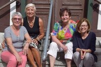 Akteurinnen vom Treffpunkt "Offenes Ohr" in Alfeld