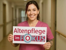 Altenpflege im Fokus_Foto generiert mit ChatGPT