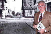 Collage Rainer Brandt in der Brackmannstraße
