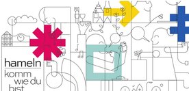 Logo Hameln komm wie du bist