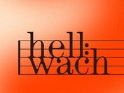 Grafik hell:wach