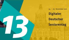 Plakat Digitaler Deutscher Seniorentag