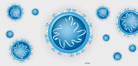 Grafik: Corona Erreger
