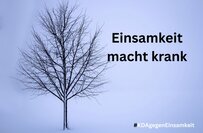 Motiv KDA gegen Einsamkeit