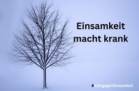 Motiv KDA gegen Einsamkeit