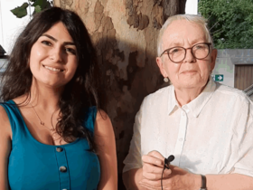 Renate und Resan aus dem Projekt Alt und Jung - Chancenpatenschaften