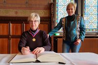 Christa Elfers Älteste Bogenschützin Deutschlands C_Stueber