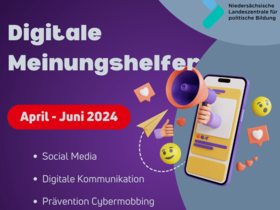 Plakat Digitale Meinungshelfer