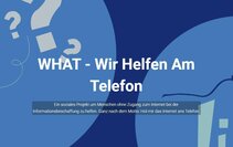 Grafik Wir helfen am Telefon