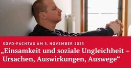 Motiv SoVD Fachtag Einsamkeit