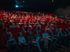 Zuschauer im Theater