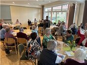 Eindruck von der Konferenz im Gemeindezentrum Bramsche