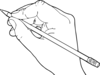 Symbolbild Geschichte schreiben