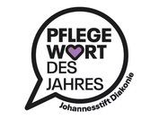 Logo Pflegewort des Jahres