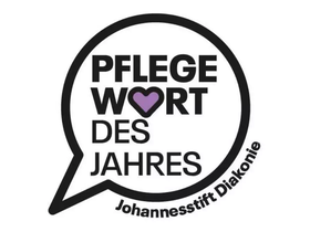Logo Pflegewort des Jahres
