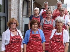 Gruppenbild der Köchinnen