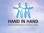 Motiv Hand in Hand für Norddeutschland