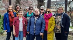 Teilnehmende am Netzwerktreffen