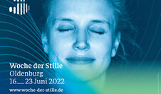 Plakat: Woche der Stille