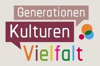 Logo: Projekt Generationen Kulturen Vielfalt