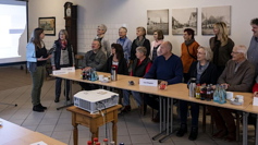 Gruppe beim Lernen in Neuenkirchen