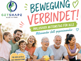 Flyer "Bewegung verbindet!"