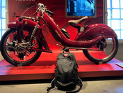 Motorrad Oldtimer Megola im PS-Speicher EInbeck
