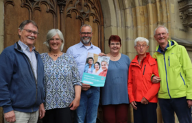 Senior*innen bei den Erlebniswochen 60+