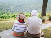 Senioren in der Natur